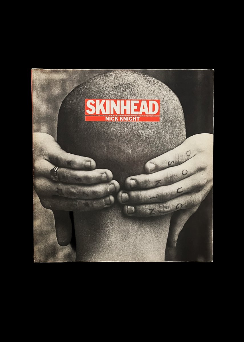 SKINHEAD - NICK KNIGHT | VEINS BOOKS SKINHEAD - NICK KNIGHT | VEINS BOOKS